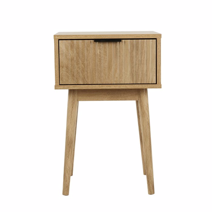 Liberta - Maison CANAL Komodino Fusiko me 1 Surtari 39.5x35x61cm 09-1657