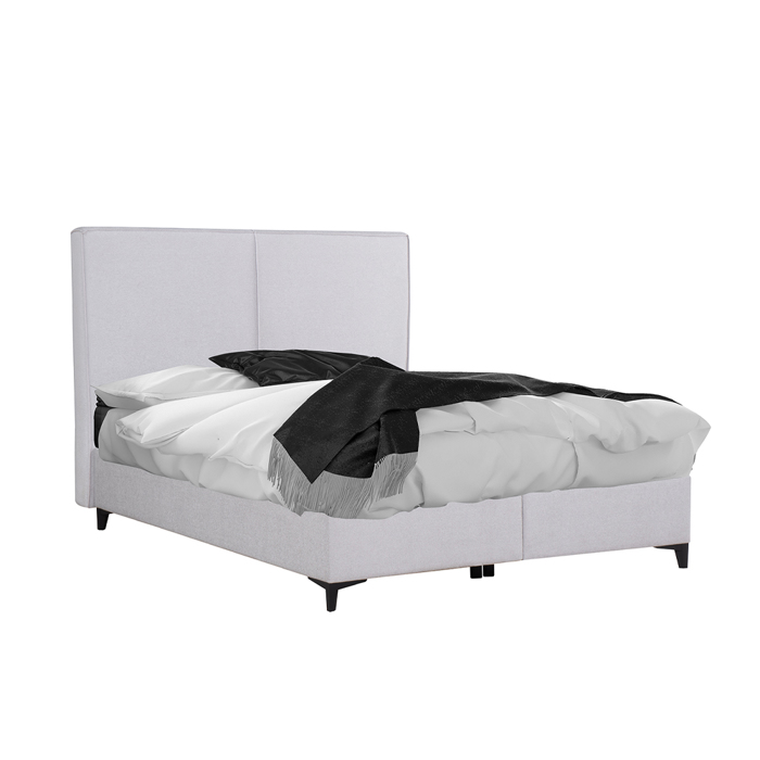 Liberta - Maison MORE MORE Κρεβάτι με Αποθηκευτικό Χώρο White Smooth 07-918 207x160x120cm (για Στρώμα 160x200cm) 09-1764 Liberta - Maison MORE MORE Krebati me Apothikeftiko Xoro White Smooth 07-918 207x160x120cm (ga Stroma 160x200cm) 09-1764