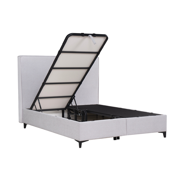 Liberta - Maison MORE MORE Κρεβάτι με Αποθηκευτικό Χώρο White Smooth 07-918 207x160x120cm (για Στρώμα 160x200cm) 09-1764 Liberta - Maison MORE MORE Krebati me Apothikeftiko Xoro White Smooth 07-918 207x160x120cm (ga Stroma 160x200cm) 09-1764