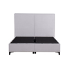 Liberta - Maison MORE MORE Krebati me Apothikeftiko Xoro White Smooth 07-918 207x160x120cm (ga Stroma 160x200cm) 09-1764