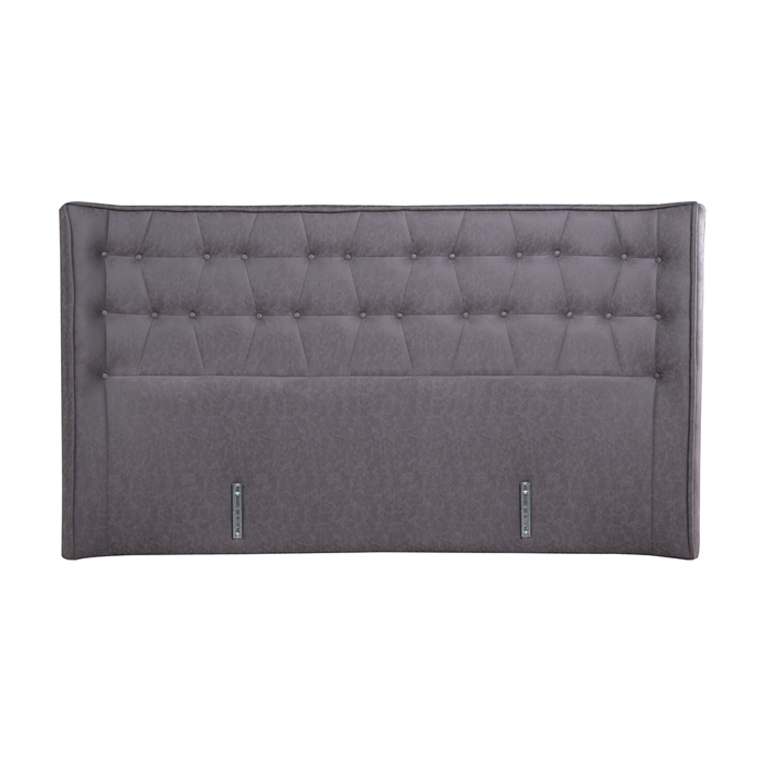 Liberta - Maison ORIGAMI Κρεβάτι με Αποθηκευτικό Χώρο Γκρι 26-902 218x222x122cm (για Στρώμα 160x200cm) 09-1768 Liberta - Maison ORIGAMI Krebati me Apothikeftiko Xoro Ggri 26-902 218x222x122cm (ga Stroma 160x200cm) 09-1768