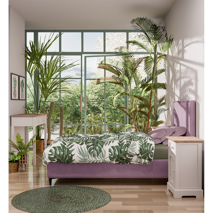 Liberta - Maison FRAME Κρεβάτι με Αποθηκευτικό Χώρο Violet 10-881 208x97x121cm (για Στρώμα 90x200cm) 09-1775 Liberta - Maison FRAME Krebati me Apothikeftiko Xoro Violet 10-881 208x97x121cm (ga Stroma 90x200cm) 09-1775