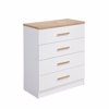 Liberta - Maison PRACTICO Komota me 4 Surtaria Fusiki/Lefki 80x40x99cm 09-1970
