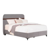Liberta - Maison LINEA Krebati me Apothikeftiko Xoro Beige 07-957/Kafe 27-902 208x167x130cm (ga Stroma 160x200cm) 09-2015