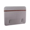 Liberta - Maison LINEA Krebati me Apothikeftiko Xoro Beige 07-957/Kafe 27-902 208x167x130cm (ga Stroma 160x200cm) 09-2015
