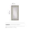 Liberta - Maison HONOR Kathreptis Toixou Champagne 60x120cm 11-0319
