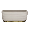 Liberta - Maison MOMO Skampo Lefko 100x42x40cm 16-0626