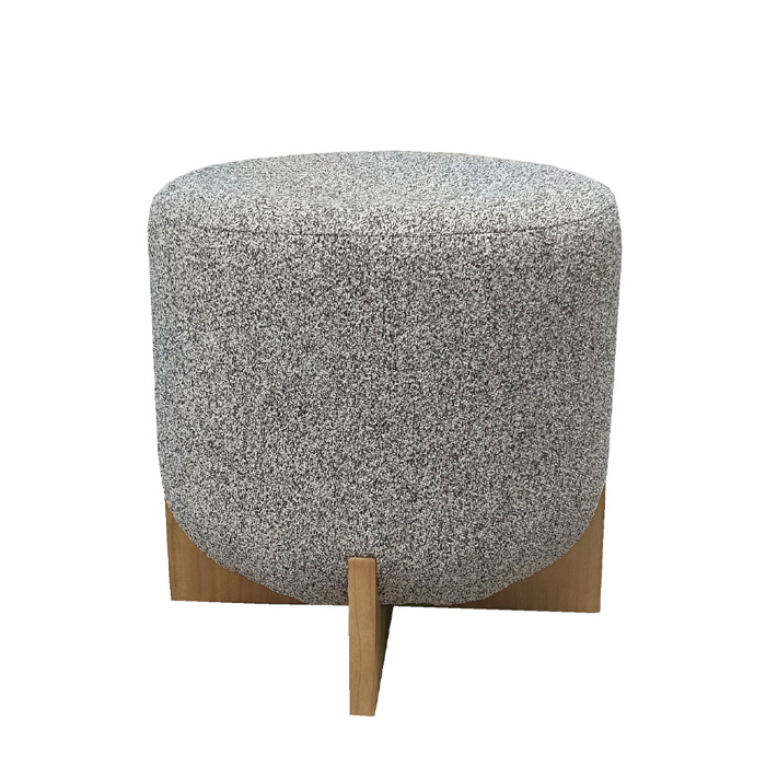 Liberta - Maison VOLCANO Skampo Lefko/Mavro 45x45x45cm 16-0693