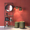 Liberta - Maison ENTRY Epiplo Eisodou me Kathrepti Mavro/Fusiko 61x17.5x181.5cm 18-0006