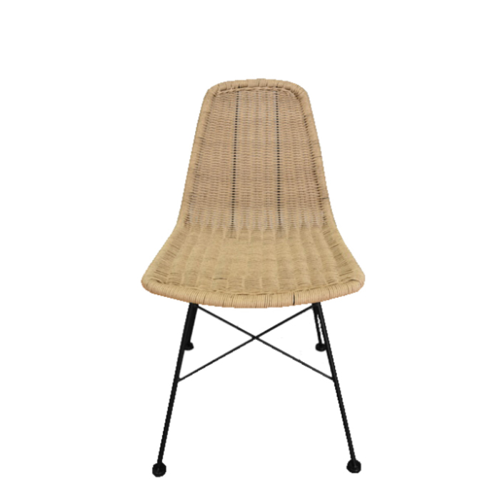 Liberta - Maison DENMARK Καρέκλα Φυσική 44x57x81cm 22-0038 Liberta - Maison DENMARK Karekla Fusiki 44x57x81cm 22-0038