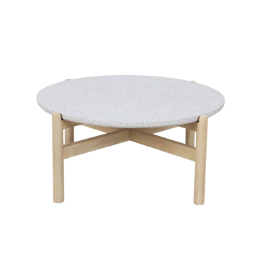 Liberta - Maison TERRAZZO Coffee Table Terrazzo Φ84.4x37cm 22-0054