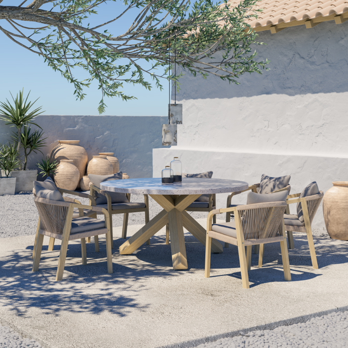 Liberta - Maison TERRAZZO Trapezi Terrazzo F150x76.3cm 22-0060