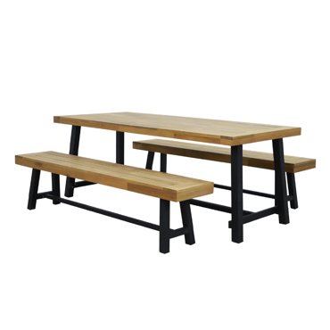 Liberta - Maison PANAMA Τραπέζι Φυσικό 200.5x91.5x76cm 22-0061