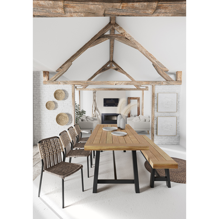 Liberta - Maison PANAMA Trapezi Fusiko 200.5x91.5x76cm 22-0061