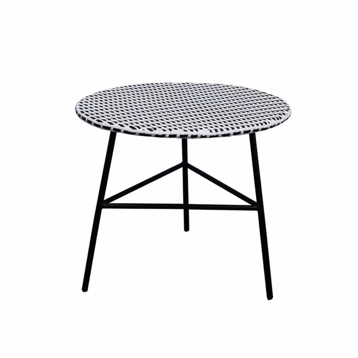 Liberta - Maison GRANADA Coffee Table Mavro/Lefko F65x56cm 22-0078