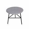 Liberta - Maison GRANADA Coffee Table Mavro/Lefko F65x56cm 22-0078