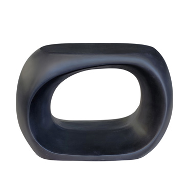 Liberta - Maison BOOGIE 2 Side Table Μαύρο 70x37x45cm 22-0131