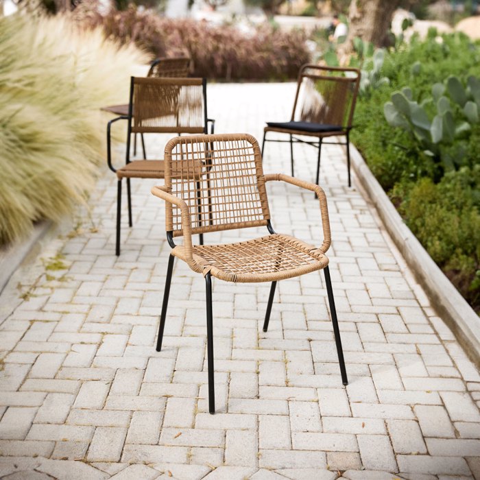 Liberta - Maison PERTH Karekla Fusiki 54.5x56x86cm 22-0153
