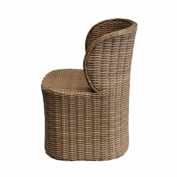 Liberta - Maison NEST Καρέκλα Φυσική 55x56x76.5cm 22-0155 Liberta - Maison NEST Karekla Fusiki 55x56x76.5cm 22-0155