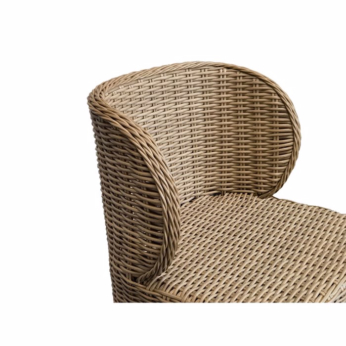 Liberta - Maison NEST Καρέκλα Φυσική 55x56x76.5cm 22-0155 Liberta - Maison NEST Karekla Fusiki 55x56x76.5cm 22-0155