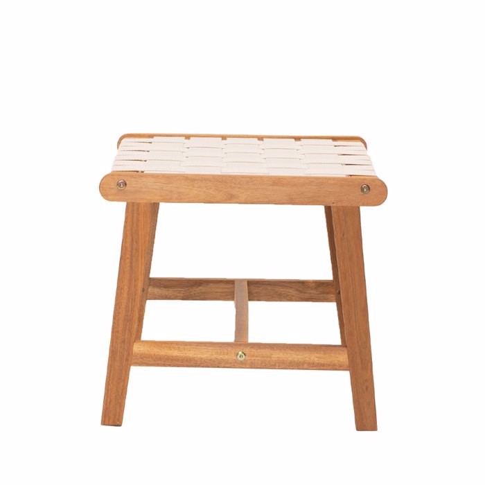 Liberta - Maison HASTAG Σκαμπό Μπεζ/Φυσικό 57x41x36cm 22-0173 Liberta - Maison HASTAG Skampo Bez/Fusiko 57x41x36cm 22-0173