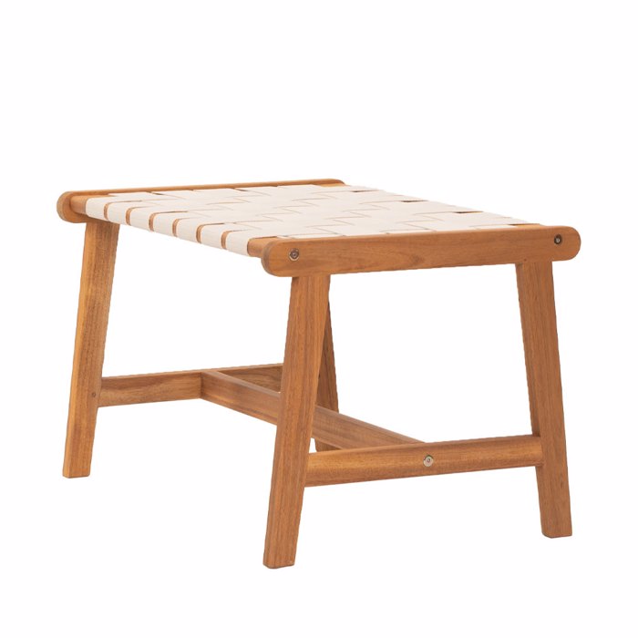 Liberta - Maison HASTAG Σκαμπό Μπεζ/Φυσικό 57x41x36cm 22-0173 Liberta - Maison HASTAG Skampo Bez/Fusiko 57x41x36cm 22-0173