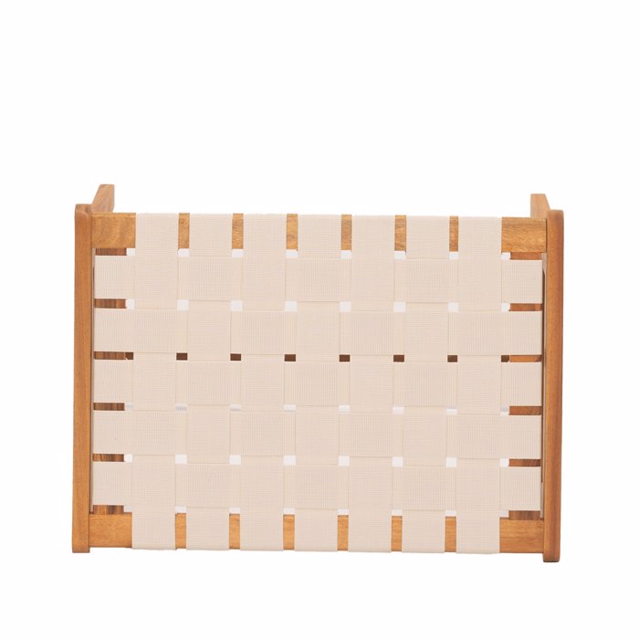 Liberta - Maison HASTAG Σκαμπό Μπεζ/Φυσικό 57x41x36cm 22-0173 Liberta - Maison HASTAG Skampo Bez/Fusiko 57x41x36cm 22-0173