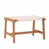 Liberta - Maison MESH Skampo Lefko/Fusiko 57x41x35.5cm 22-0182