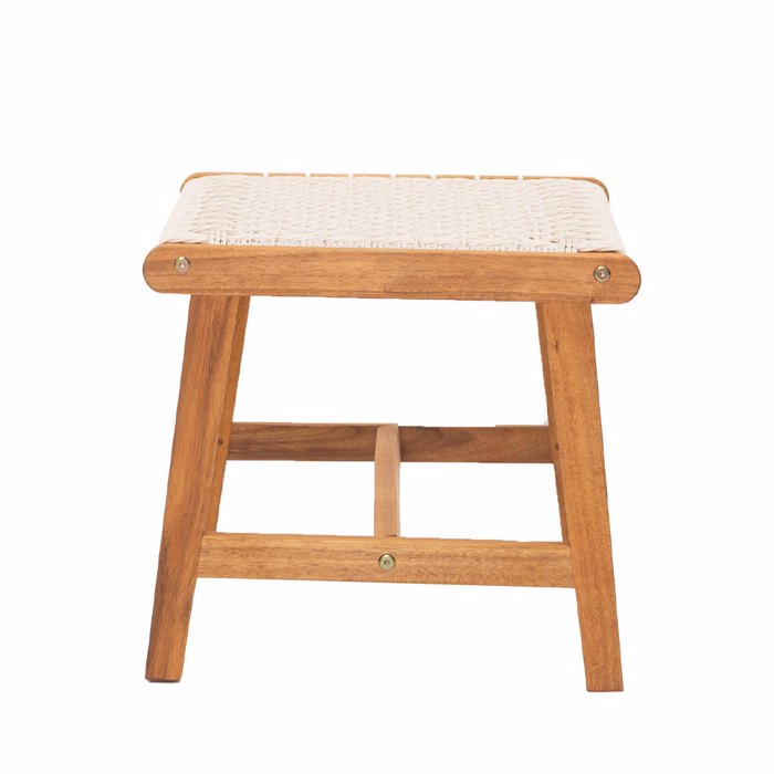 Liberta - Maison MESH Skampo Lefko/Fusiko 57x41x35.5cm 22-0182