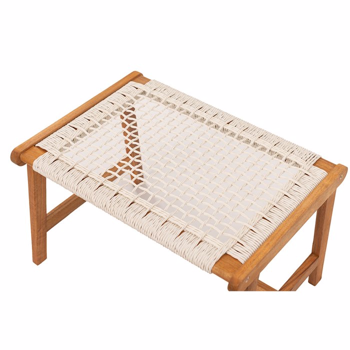 Liberta - Maison MESH Skampo Lefko/Fusiko 57x41x35.5cm 22-0182