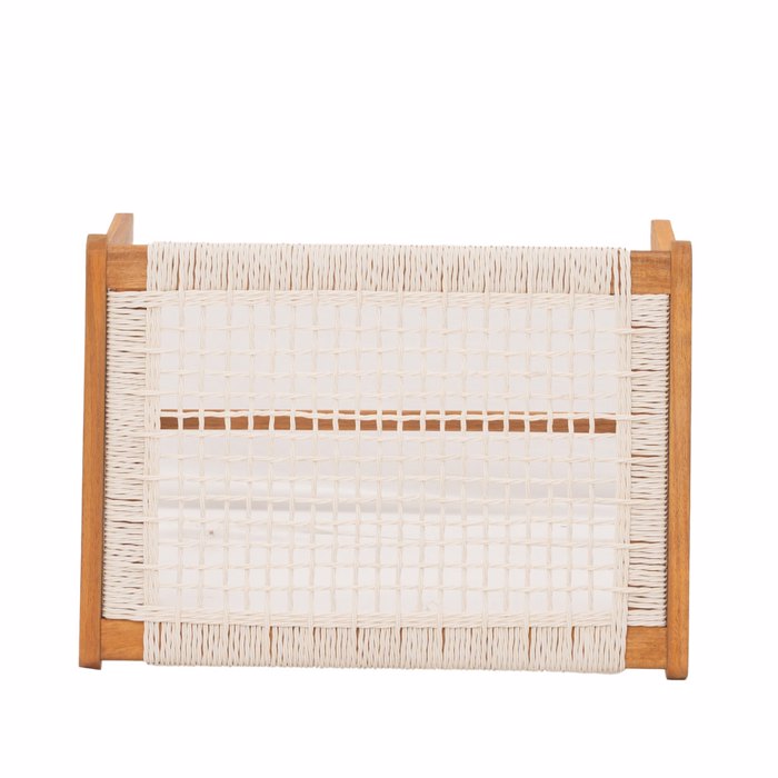 Liberta - Maison MESH Skampo Lefko/Fusiko 57x41x35.5cm 22-0182