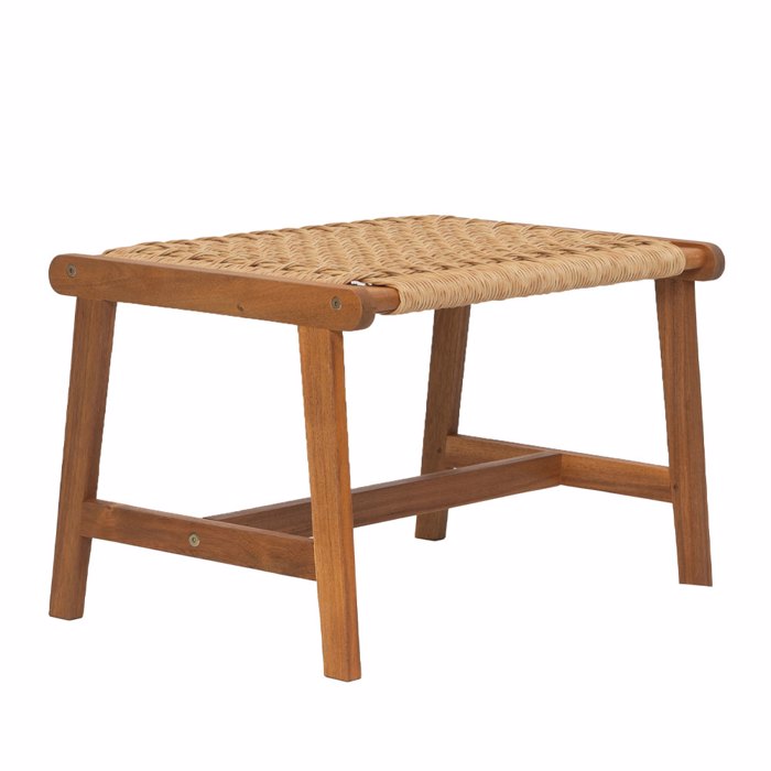 Liberta - Maison MESH Σκαμπό Φυσικό 57x41x35.5cm 22-0183 Liberta - Maison MESH Skampo Fusiko 57x41x35.5cm 22-0183