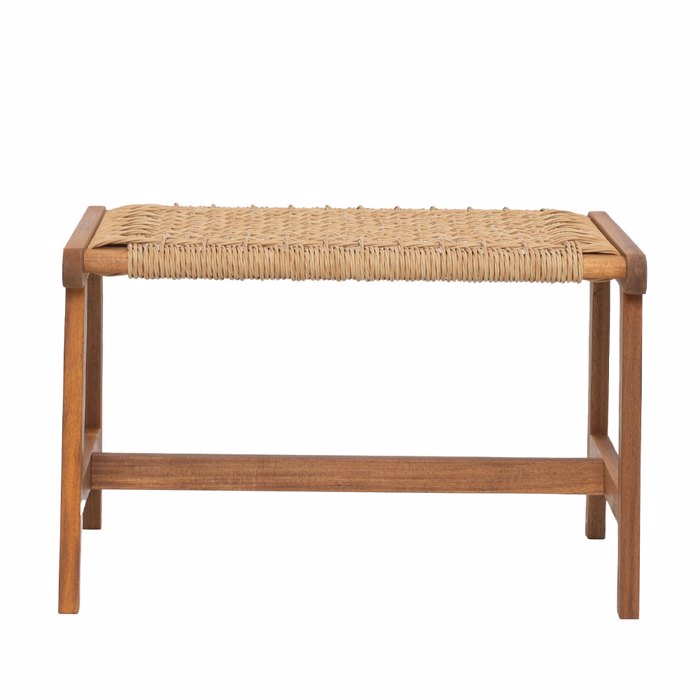 Liberta - Maison MESH Σκαμπό Φυσικό 57x41x35.5cm 22-0183 Liberta - Maison MESH Skampo Fusiko 57x41x35.5cm 22-0183