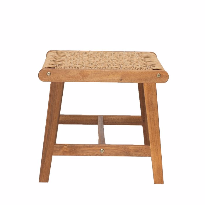 Liberta - Maison MESH Σκαμπό Φυσικό 57x41x35.5cm 22-0183 Liberta - Maison MESH Skampo Fusiko 57x41x35.5cm 22-0183