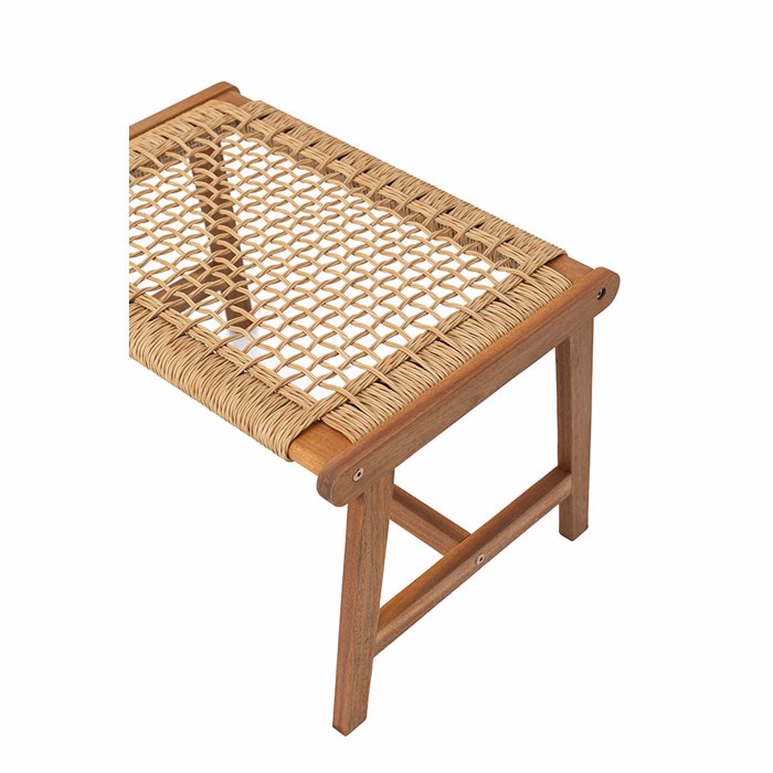 Liberta - Maison MESH Σκαμπό Φυσικό 57x41x35.5cm 22-0183 Liberta - Maison MESH Skampo Fusiko 57x41x35.5cm 22-0183