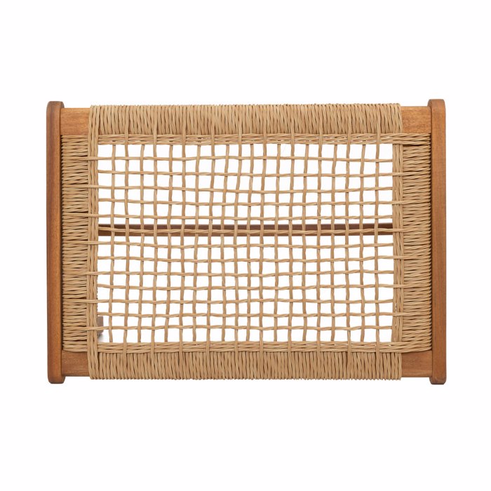 Liberta - Maison MESH Σκαμπό Φυσικό 57x41x35.5cm 22-0183 Liberta - Maison MESH Skampo Fusiko 57x41x35.5cm 22-0183