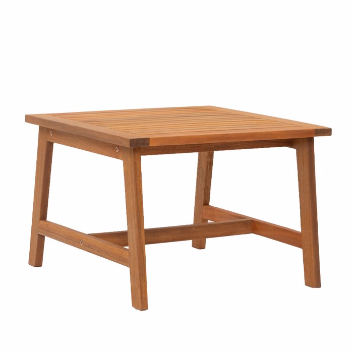 Liberta - Maison EDGAR Side Table Φυσικό 55x55x38cm 22-0185 Liberta - Maison EDGAR Side Table Fusiko 55x55x38cm 22-0185