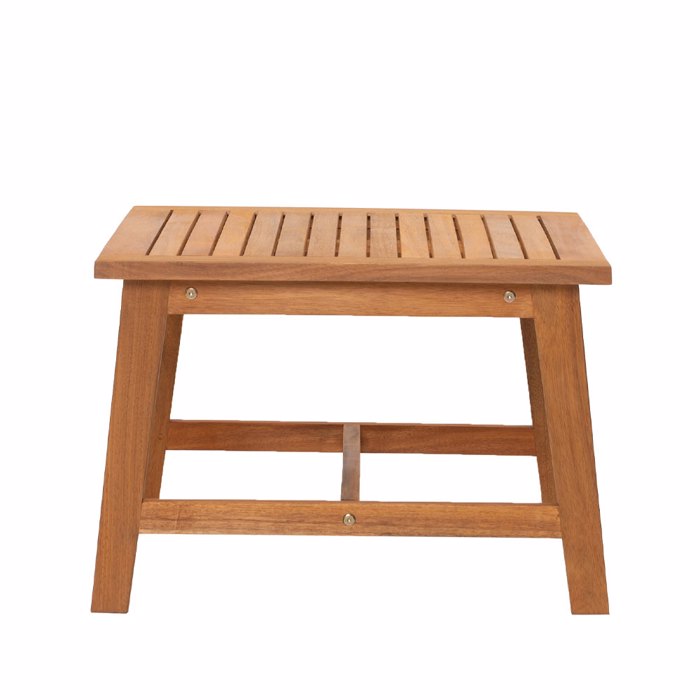 Liberta - Maison EDGAR Side Table Φυσικό 55x55x38cm 22-0185 Liberta - Maison EDGAR Side Table Fusiko 55x55x38cm 22-0185