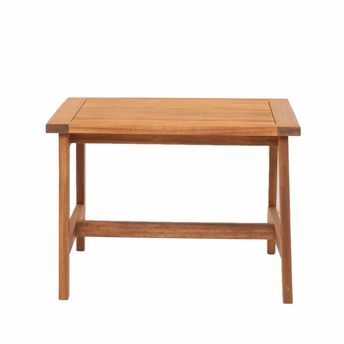 Liberta - Maison EDGAR Side Table Φυσικό 55x55x38cm 22-0185 Liberta - Maison EDGAR Side Table Fusiko 55x55x38cm 22-0185