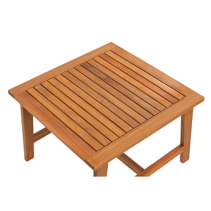 Liberta - Maison EDGAR Side Table Φυσικό 55x55x38cm 22-0185 Liberta - Maison EDGAR Side Table Fusiko 55x55x38cm 22-0185