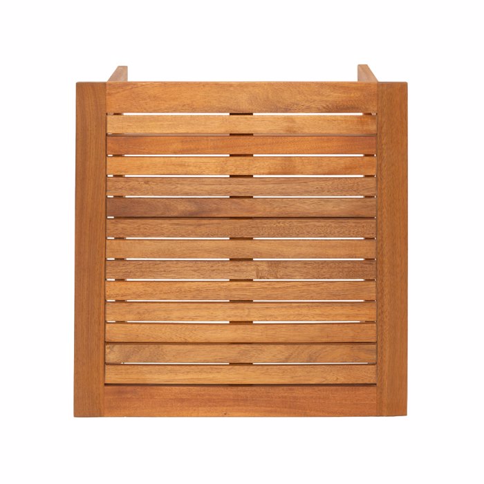 Liberta - Maison EDGAR Side Table Φυσικό 55x55x38cm 22-0185 Liberta - Maison EDGAR Side Table Fusiko 55x55x38cm 22-0185