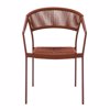 Liberta - Maison MAGIC Poluthrona Terracotta 56x59.5x80cm 22-0198