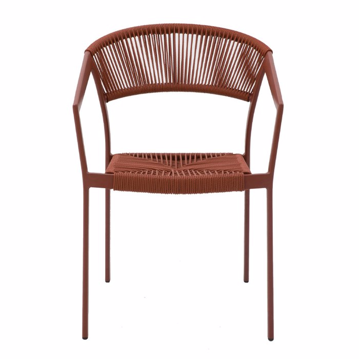 Liberta - Maison MAGIC Poluthrona Terracotta 56x59.5x80cm 22-0198