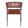 Liberta - Maison MAGIC Poluthrona Terracotta 56x59.5x80cm 22-0198