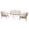 Liberta - Maison CAVE Set Saloni Exoterikou Xorou Fusiko 140x85x77cm 22-0201