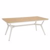 Liberta - Maison BRIDGE Trapezi Lefko/Fusiko 180x90x75cm 22-0202