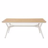 Liberta - Maison BRIDGE Trapezi Lefko/Fusiko 180x90x75cm 22-0202