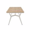 Liberta - Maison BRIDGE Trapezi Lefko/Fusiko 180x90x75cm 22-0202