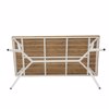 Liberta - Maison BRIDGE Trapezi Lefko/Fusiko 180x90x75cm 22-0202