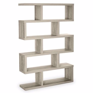 Liberta - Maison SYSTEM Βιβλιοθήκη Sonoma 120x29x179cm 24-0365